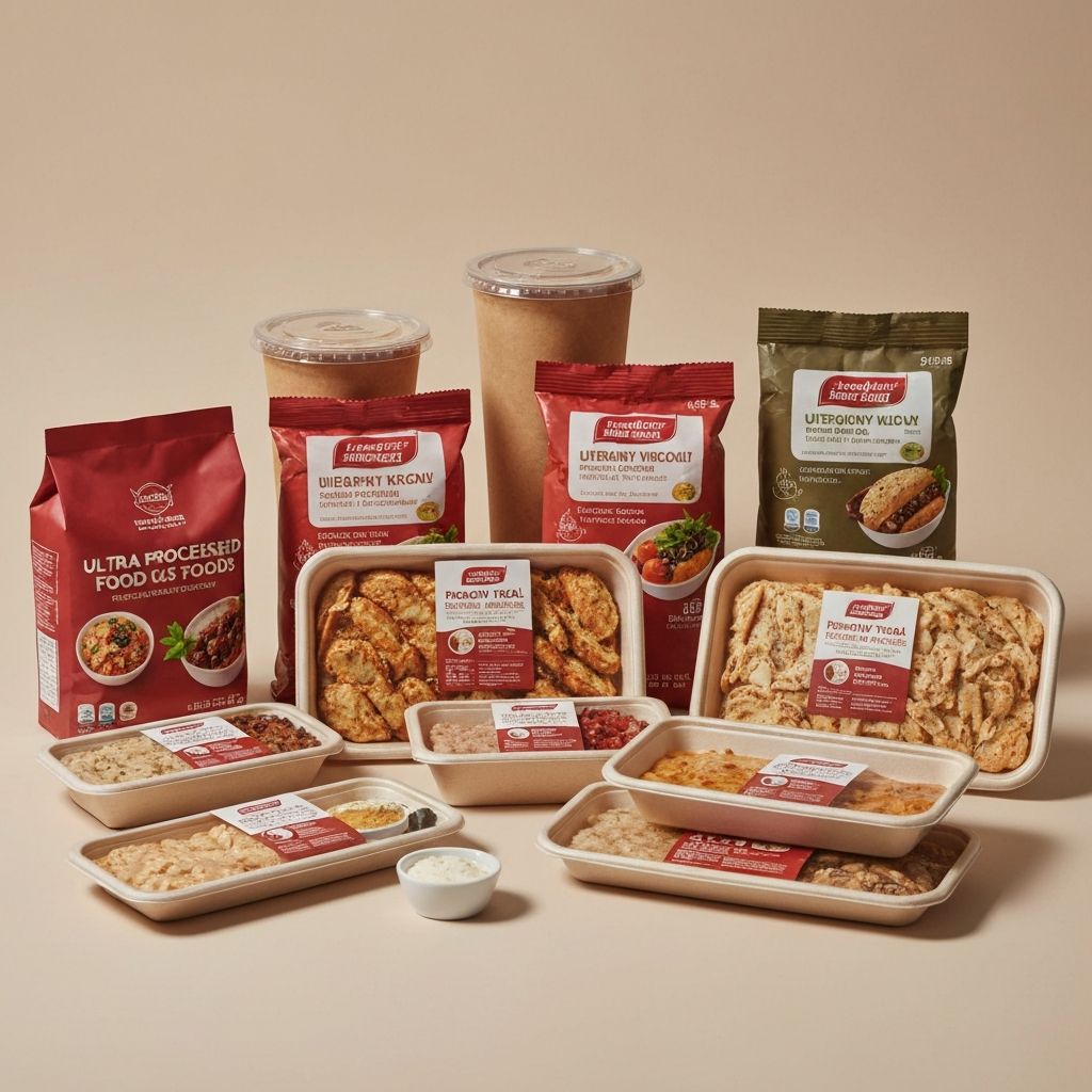 Ultra-Processed Food Contribution to UK Energy Intake