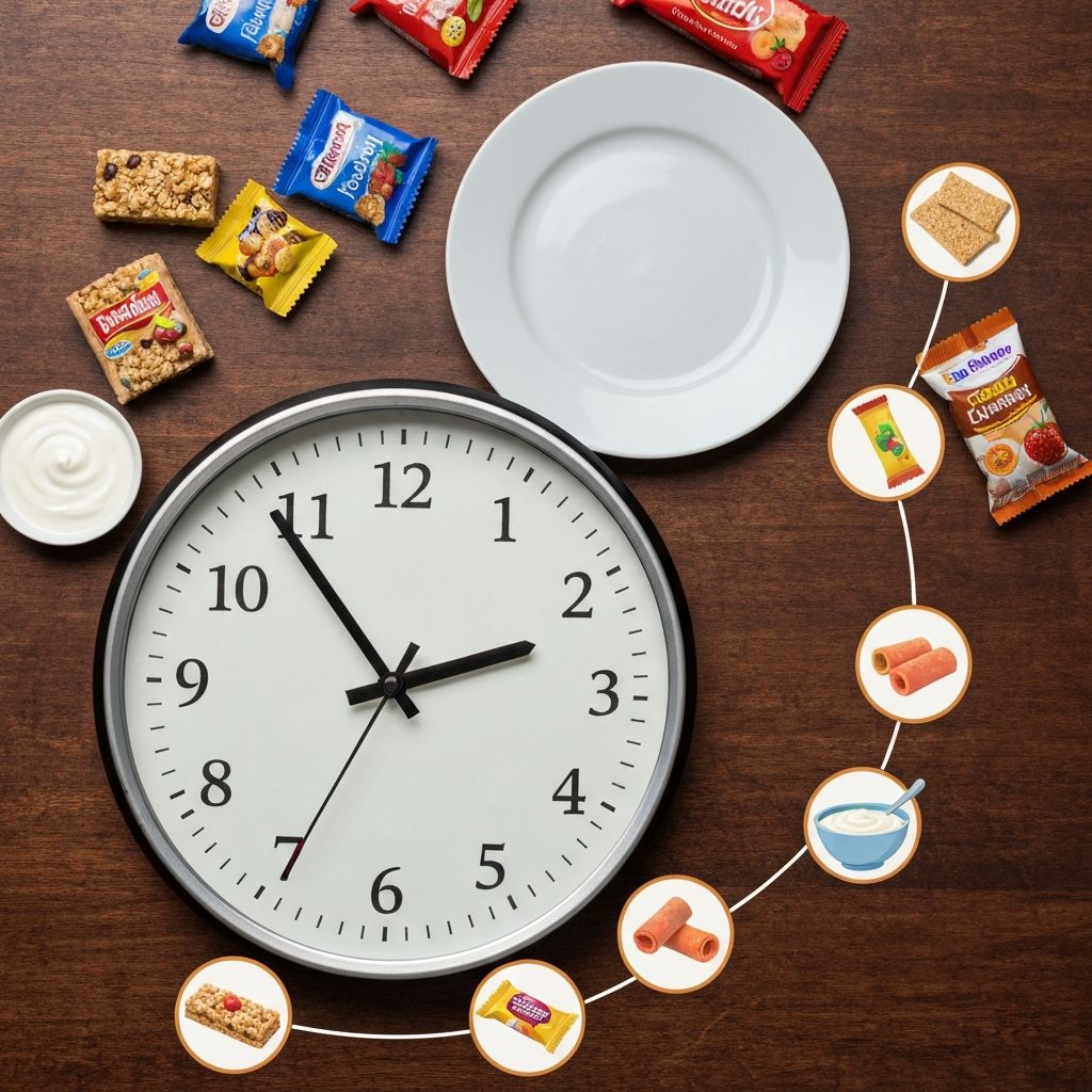 Meal Skipping and Snacking Frequency in UK Adults