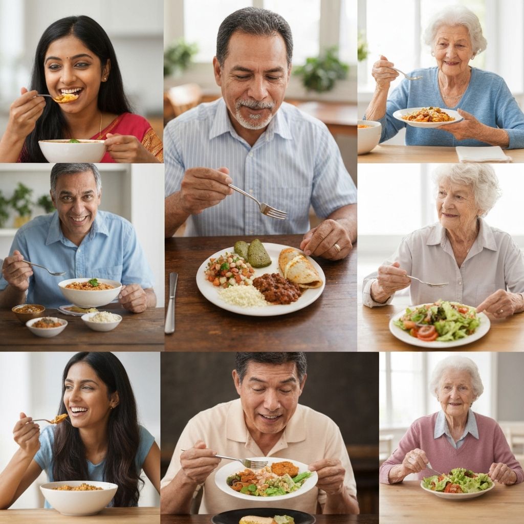 Demographic Differences in Dietary Patterns